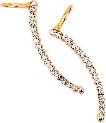 29% OFF on 20Dresses The Diamond Trail Metal Cuff Earring 29% OFF on 20Dresses The Diamond Trail Metal Cuff Earring