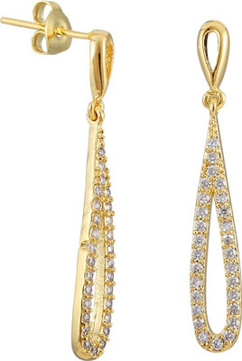 36% OFF on Auragram Radiant Dangle Cubic Zirconia Alloy Drop Earring