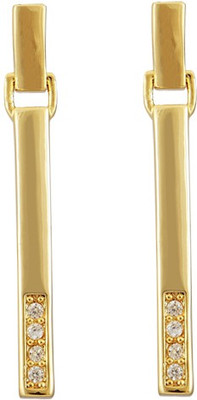 40% OFF on Auragram Classic Dangle Cubic Zirconia Alloy Drop Earring