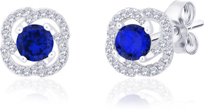 10% OFF on Peora Rhodium Plated Alloy Stud Earring 10% OFF on Peora Rhodium Plated Alloy Stud Earring