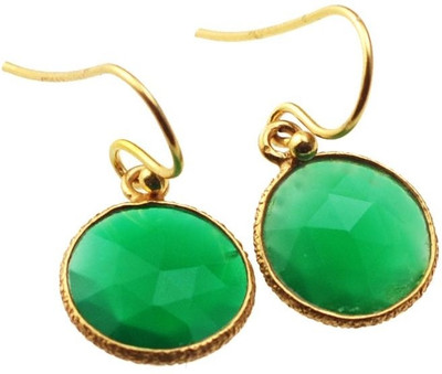 43% OFF on Exxotic Jewelz Rajwada Fashion 22K Yellow Gold Plated Silver Dangle Earring