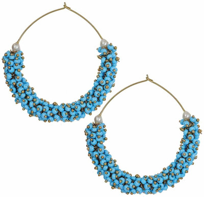 48% OFF on Maayra Amazing Pearl Copper Plated Copper Hoop Earring 48% OFF on Maayra Amazing Pearl Copper Plated Copper Hoop Earring