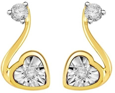 30% OFF on Diti Jewellery 18 K Diamond Gold Stud Earring 30% OFF on Diti Jewellery 18 K Diamond Gold Stud Earring