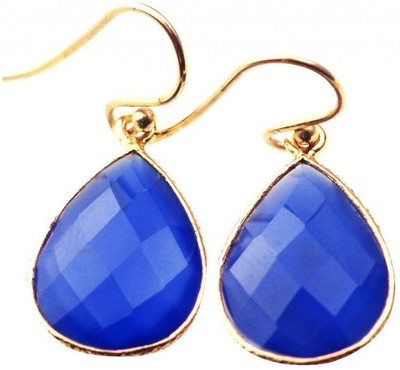 43% OFF on Exxotic Jewelz Rajwada Fashion 22K Yellow Gold Plated Silver Dangle Earring