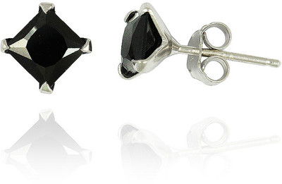 50% OFF on Exxotic Jewelz Rhodium Plated Cubic Zirconia Silver Stud Earring 50% OFF on Exxotic Jewelz Rhodium Plated Cubic Zirconia Silver Stud Earring