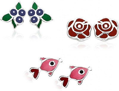 29% OFF on Taraash Sterling Silver Earring Set