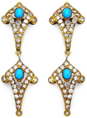 35% OFF on Johareez Fashion Brass Dangle Earring 35% OFF on Johareez Fashion Brass Dangle Earring