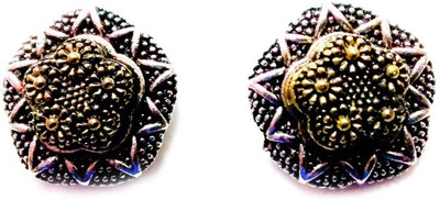 66% OFF on Bling N Beads Partywear Antique Alloy Stud Earring