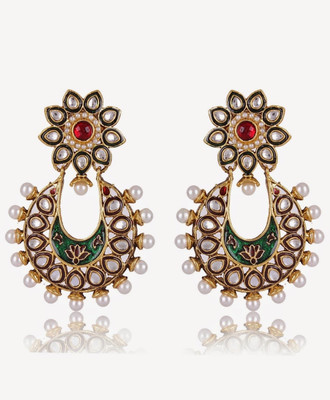 70% OFF on Scrunchh Mother of Pearl Metal, Alloy Drop Earring 70% OFF on Scrunchh Mother of Pearl Metal, Alloy Drop Earring