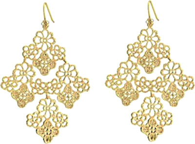 25% OFF on Nexessories Classic Delicate Hollow Metal Dangle Earring 25% OFF on Nexessories Classic Delicate Hollow Metal Dangle Earring