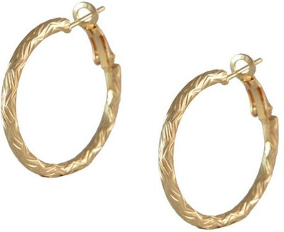 Sarah K Metal Hoop Earring Sarah K Metal Hoop Earring
