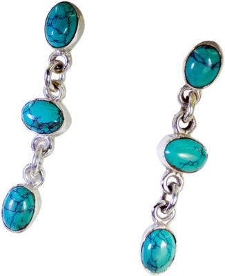 23% OFF on Riyo Admirablestar Turquoise Turquoise Sterling Silver Dangle Earring 23% OFF on Riyo Admirablestar Turquoise Turquoise Sterling Silver Dangle Earring