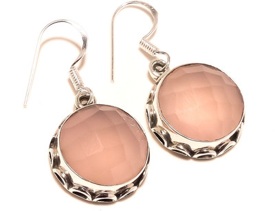 69% OFF on Kirti Gems Chalcedony Sterling Silver Dangle Earring