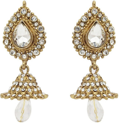 50% OFF on Kriaa 1300823 Alloy Jhumki Earring 50% OFF on Kriaa 1300823 Alloy Jhumki Earring