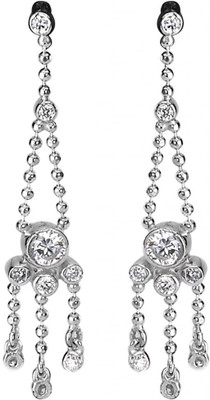 30% OFF on Taraash Sterling Silver Drop Earring