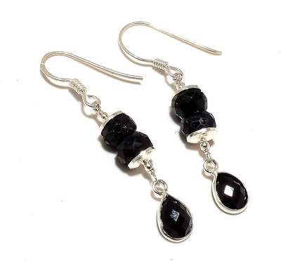 27% OFF on Kirti Gems Spinel Sterling Silver Dangle Earring