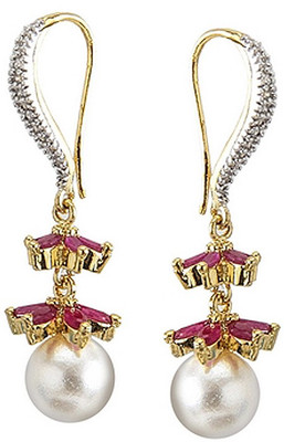 39% OFF on Joyas Traditional Brass Dangle Earring 39% OFF on Joyas Traditional Brass Dangle Earring