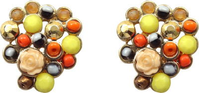 2% OFF on Hi Look Alloy Stud Earring