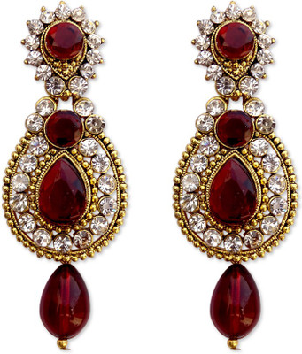 21% OFF on Hi Look Alloy Drop Earring