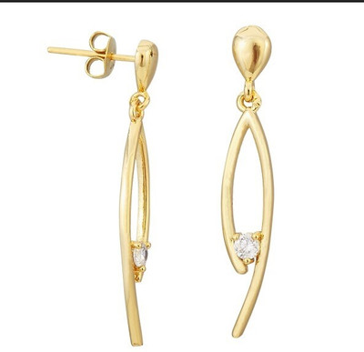 34% OFF on Auragram Stunning Dangle Cubic Zirconia Alloy Drop Earring 34% OFF on Auragram Stunning Dangle Cubic Zirconia Alloy Drop Earring