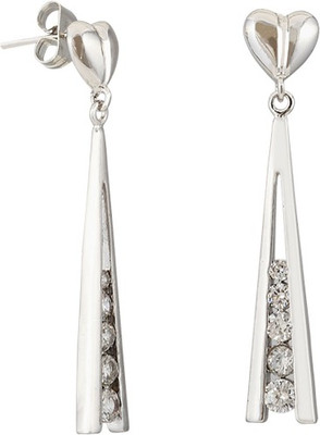 38% OFF on Auragram Classic Gold Plated Cubic Zirconia Alloy Drop Earring 38% OFF on Auragram Classic Gold Plated Cubic Zirconia Alloy Drop Earring