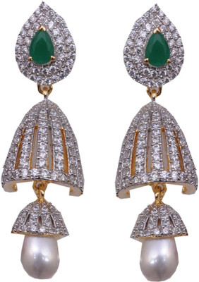 50% OFF on Rivaz Jewels princess delight Brass Drop Earring