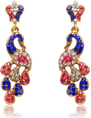 65% OFF on Subh Peacock Alloy Drop Earring 65% OFF on Subh Peacock Alloy Drop Earring