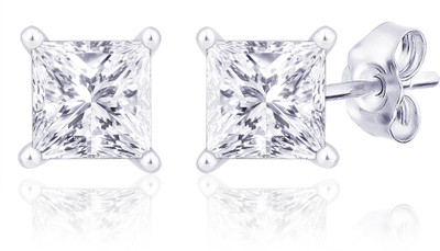 10% OFF on Peora Rhodium Plated Alloy Stud Earring 10% OFF on Peora Rhodium Plated Alloy Stud Earring