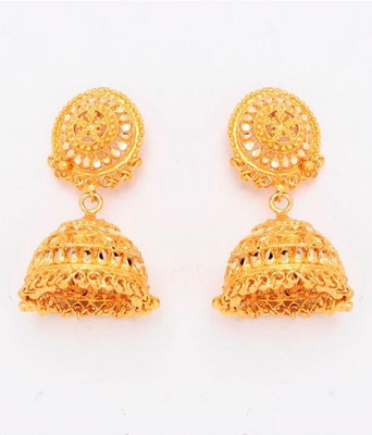 85% OFF on GoldNera Alloy Jhumki Earring 85% OFF on GoldNera Alloy Jhumki Earring