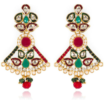 70% OFF on Subh Se Alloy Dangle Earring 70% OFF on Subh Se Alloy Dangle Earring