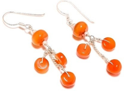 42% OFF on Kirti Gems Sterling Silver Dangle Earring 42% OFF on Kirti Gems Sterling Silver Dangle Earring