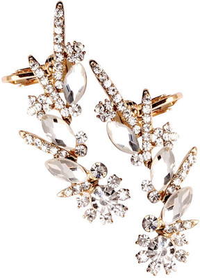 40% OFF on 20Dresses My Flora And Fauna Metal Cuff Earring