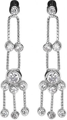 30% OFF on Taraash Sterling Silver Drop Earring