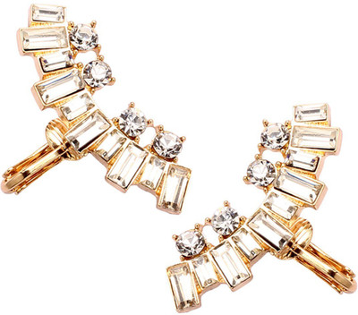 40% OFF on 20Dresses Shine On Me Crazy Metal Cuff Earring