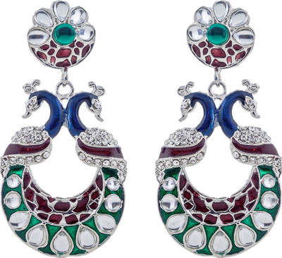 Banjara 4856 Alloy Chandbali Earring