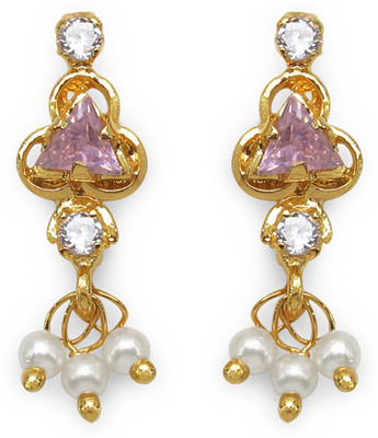 53% OFF on Johareez Fashion 14K Yellow Gold Plated Brass Drop Earring 53% OFF on Johareez Fashion 14K Yellow Gold Plated Brass Drop Earring