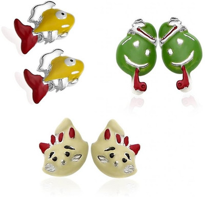 30% OFF on Taraash Sterling Silver Earring Set