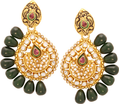 69% OFF on Vendee Fashion Fabulous Diamonds Copper Chandelier Earring