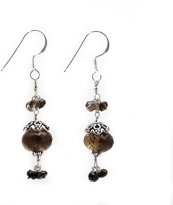 56% OFF on Kirti Gems Private Collection Quartz Sterling Silver Dangle Earring