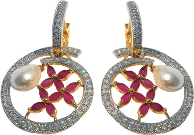 60% OFF on The Hub Designer Fusion Work Silver Plated Copper Drop Earring 60% OFF on The Hub Designer Fusion Work Silver Plated Copper Drop Earring