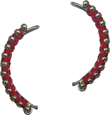 52% OFF on Sankisho Red Thread Ear Metal, Alloy Cuff Earring 52% OFF on Sankisho Red Thread Ear Metal, Alloy Cuff Earring