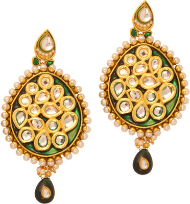 70% OFF on Vendee Fashion Awesome Designer Copper Chandelier Earring