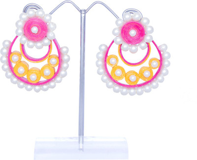 Kalarasika Ramleela Paper Dangle Earring