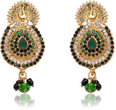 65% OFF on Subh Peacock Alloy Drop Earring 65% OFF on Subh Peacock Alloy Drop Earring
