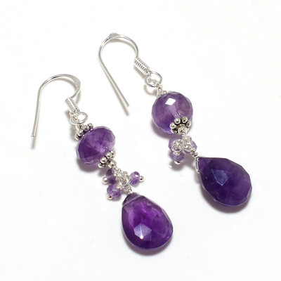 70% OFF on Kirti Gems Sterling Silver Plated Sterling Silver Dangle Earring