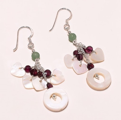47% OFF on Kirti Gems Sterling Silver Dangle Earring 47% OFF on Kirti Gems Sterling Silver Dangle Earring