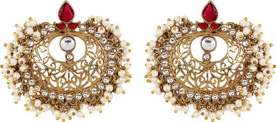 59% OFF on Pink Rose Golden Appeal Metal Drop Earring 59% OFF on Pink Rose Golden Appeal Metal Drop Earring