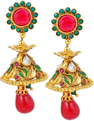 61% OFF on Maayra Appealing Stone Work Copper Plated 10 K Crystal Copper Drop Earring 61% OFF on Maayra Appealing Stone Work Copper Plated 10 K Crystal Copper Drop Earring