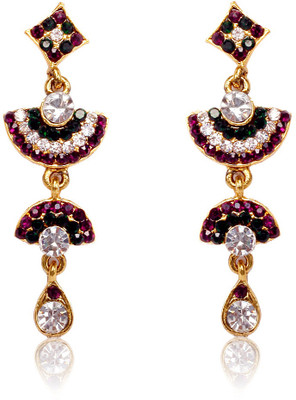 65% OFF on Subh Sparkle Alloy Drop Earring 65% OFF on Subh Sparkle Alloy Drop Earring