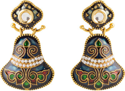35% OFF on moKanc Fine Craftsmanship Brass Dangle Earring